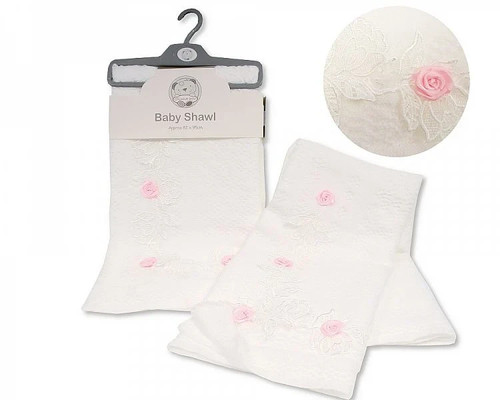 Baby shawl christening - baby,