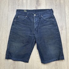 Lee Corduroy Shorts 28 Waist