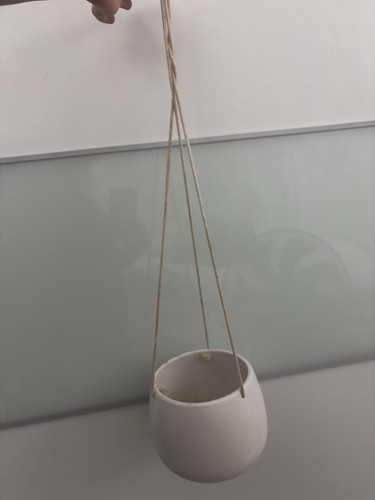 Ceramic indoor white hanging - indoor,
