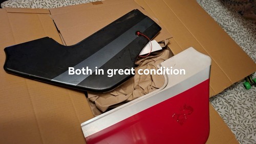 Side fairing right and - right, left