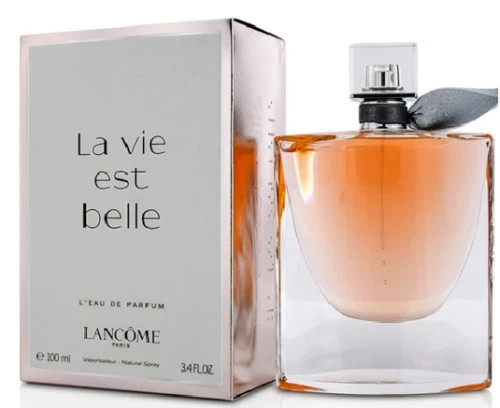 Lancome vie est belle 4 - lancome,