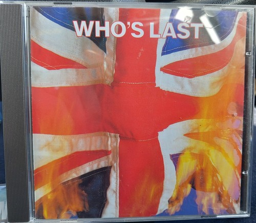 The who last - who's, very