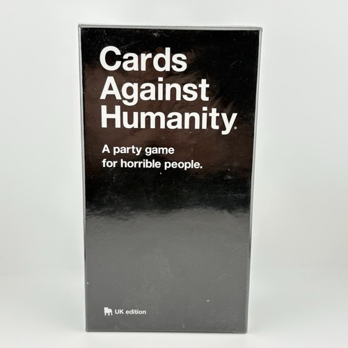 New cards against - cards, humanity