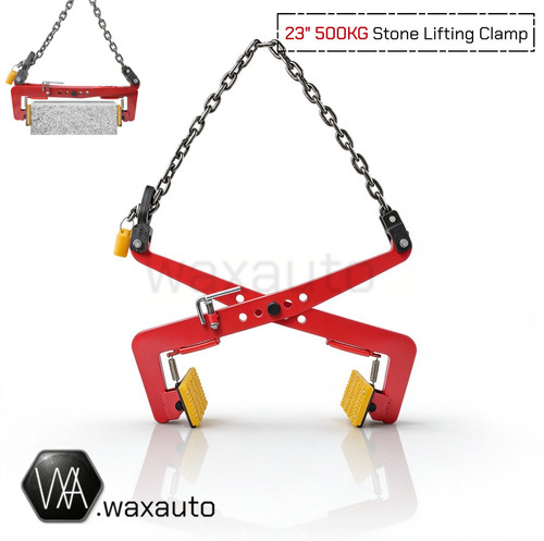 Heavy duty curb stone lifting - heavy,