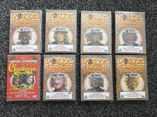 Worzel gummidge down - worzel,