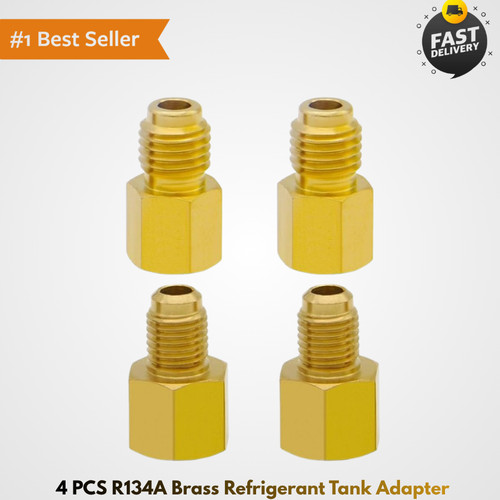 Pcs r134a brass - brass, refrigerant