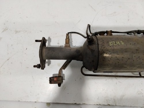 Exhaust catalytic converter - exhaust,