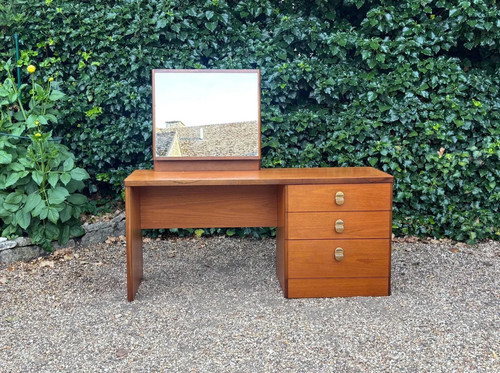 Mid century teak - mid, dressing