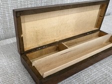 Vintage Wood Flatware Storage