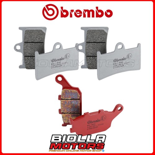Brembo brake pad kit yamaha - brake,