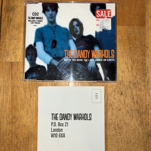 The dandy warhols last junkie - warhols,