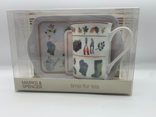 M & S Time for Tea Mug Coaster