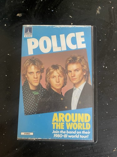 The police around world - around,
