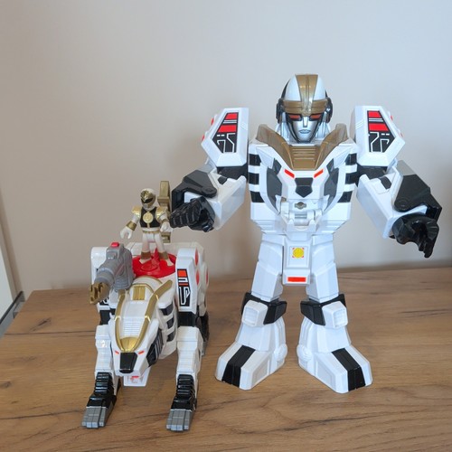 Imaginext power rangers white - imaginext,