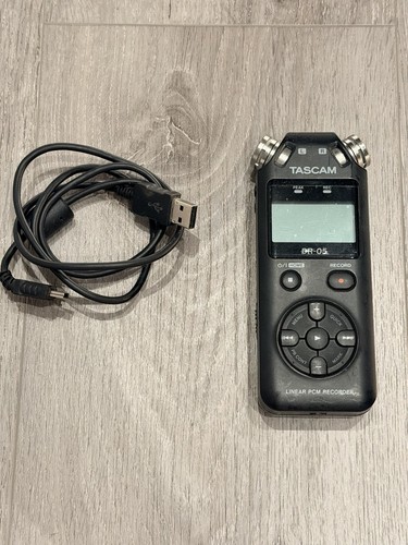 Tascam stereo digital - dr-05,