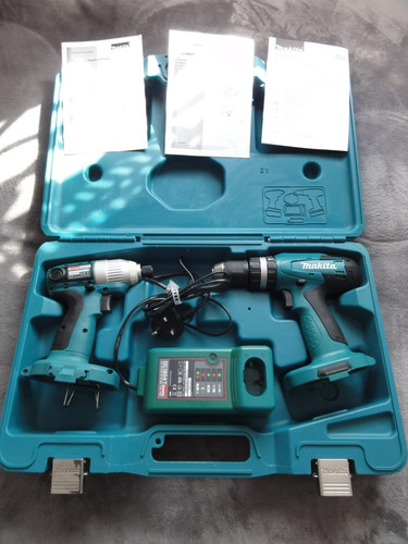 Makita 8391dp drill set - drill,