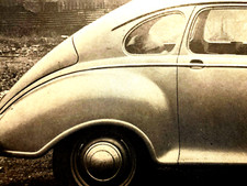 JOWETT JAVELIN SALOON Series III -1953 - Road Test removed from TheMOTOR +More  