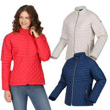 Regatta Womens Tulula Padded Jacket Ladies Quilted Puffa Puffer Coat RRP £75