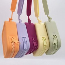 Silicone Square Coin Purse
