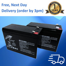 2 x  NEW 12v 10ah, Sterling