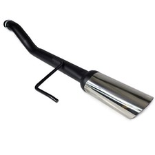 Exhaust Back Box Delete Kit