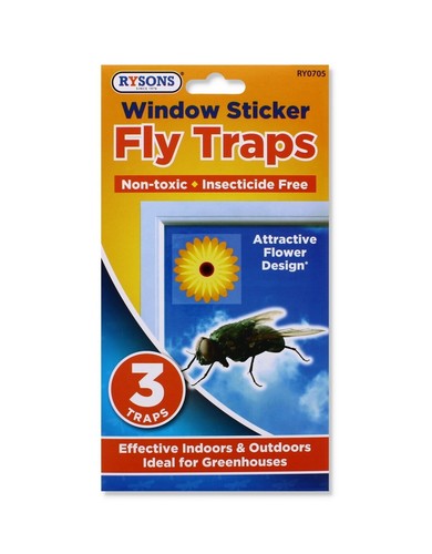 Fly catchers window - 3,