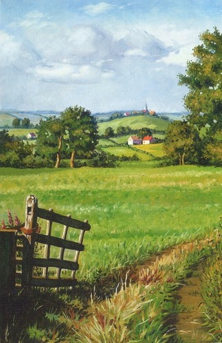 4x6 print oil - 4x6, ryta