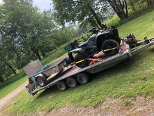 FARM QUAD BIKE GATOR POLARIS MOWER NATIONWIDE COLLECTION DELIVERY SERVICE 