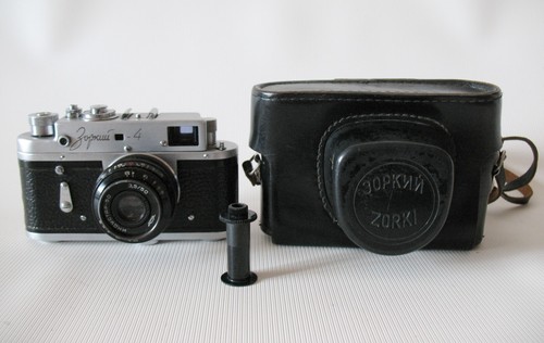 Zorki russian rangefinder - zorki-4,