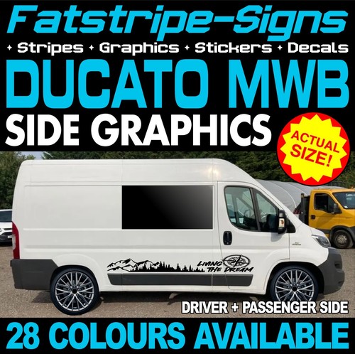 Fits fiat ducato graphics - fiat,