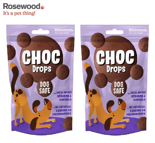 Rosewood choc drops 200g - drops,