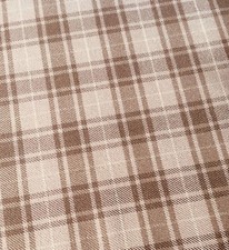 BMW E30 Fabric Natural Over Check Beige M3 Convertible M-Technic Sport Seat 318is S14 325i