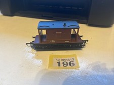 HORNBY MODEL RAILWAY - OO GAUGE BRAKE VAN 12T B952010 - UNBOXED