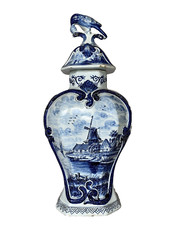 ANTIQUE TICHELAAR MAKKUM DUTCH