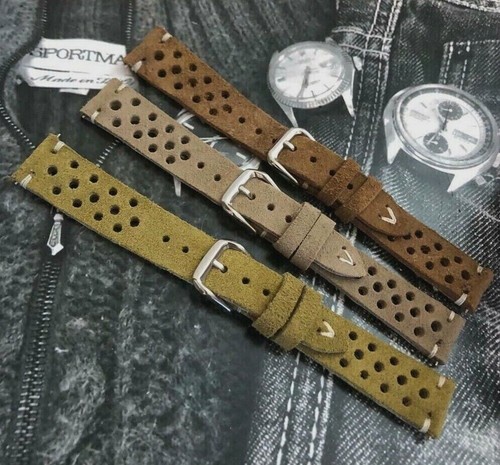 Italian vintage genuine suede - italian,