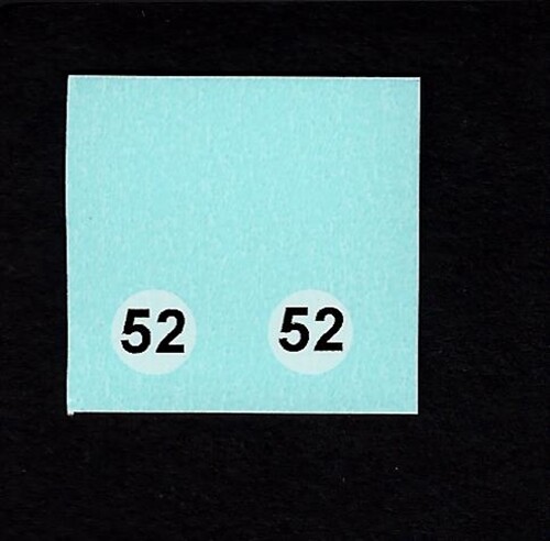 Matchbox transfers decals - matchbox,