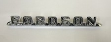 Fordson Tractor Badge script