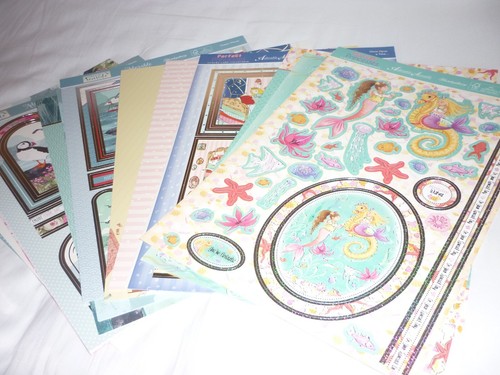 Hunkydory card kits a4 - 4,