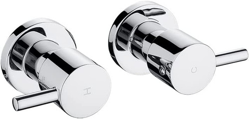 Watermark shower mixer - watermark, taps