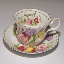 Vintage Royal Albert April
