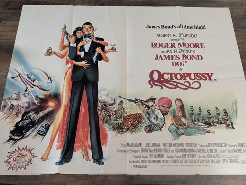 James bond octopussy original - octopussy,