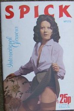Spick 273.  1976.  Great Vintage  Glamour Magazine from Toco Publications.