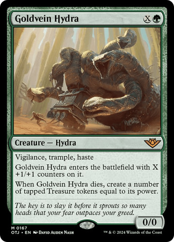 Goldvein hydra otj 167 - hydra,