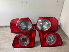 2009 VW PASSAT PASSENGER & DRIVER SIDE INNER & OUTER REAR TAIL LIGHTS SET