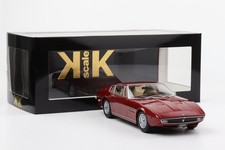 1:18 Maserati Ghibli Coupe 1969 Red Metallic 1:18 KK-Scale Diecast