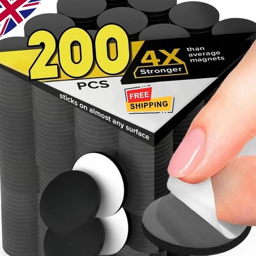 Self adhesive magnetic - self, discs