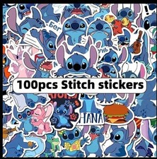 100pcs Stitch Stickers for