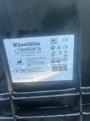 Wheelchair wheelable - wheelchair,