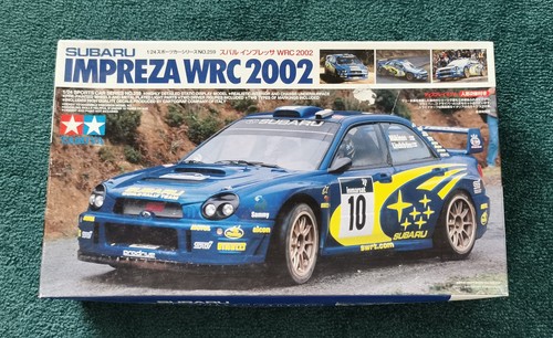 Tamiya subaru impreza 2002 - tamiya,