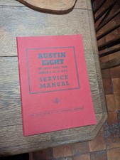 New Austin Eight 8 Saloon And